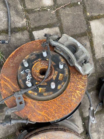 Супорт гальмівний, передній, правий 58190A7A20 HYUNDAI