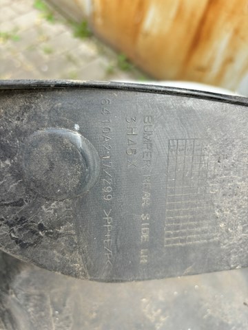 Ікло заднього бампера ліве 6410A217 MITSUBISHI