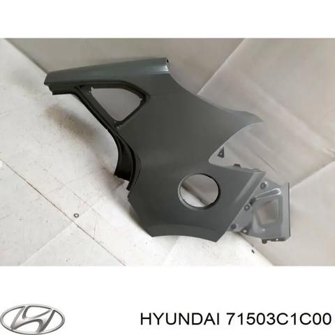 Крило заднє 71503C1C00 HYUNDAI