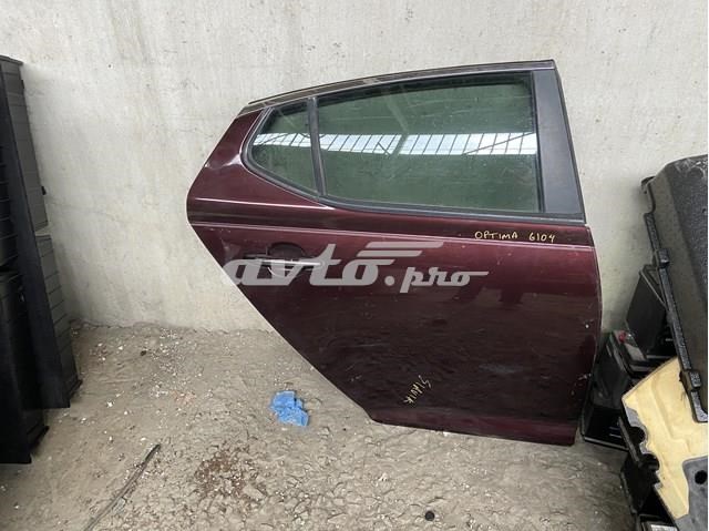 Двері задні в зборі 770044C000 HYUNDAI