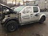 Двері задні, ліві Nissan Navara NP300