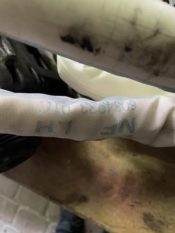 Подушка безпеки, збоку, ліва, AIRBAG 850103K000 HYUNDAI