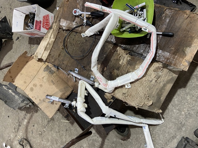 Подушка безпеки, збоку, ліва, AIRBAG 850103Y600 HYUNDAI