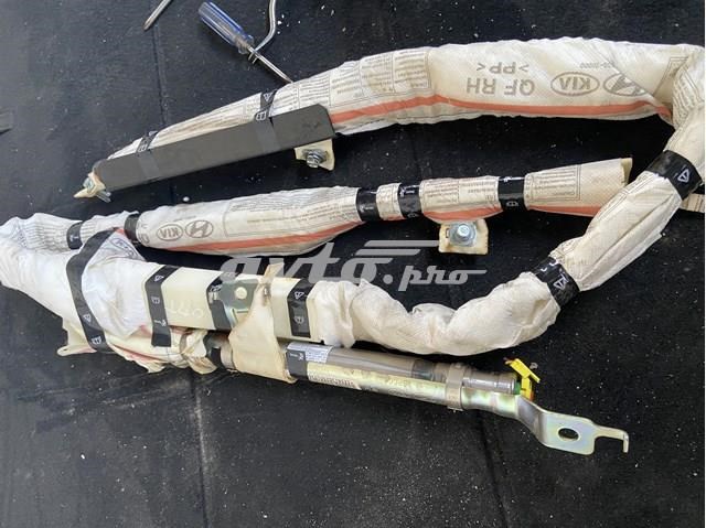 Подушка безпеки, бічна, ліва, AIRBAG 850104C000 HYUNDAI