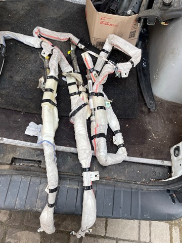 Подушка безпеки, збоку ейрбегів 85010D3000 HYUNDAI