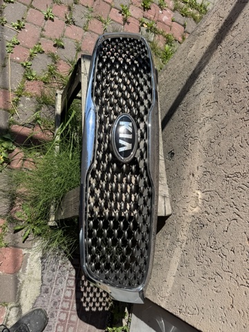 Облицювання радіатора 86352C5000 HYUNDAI