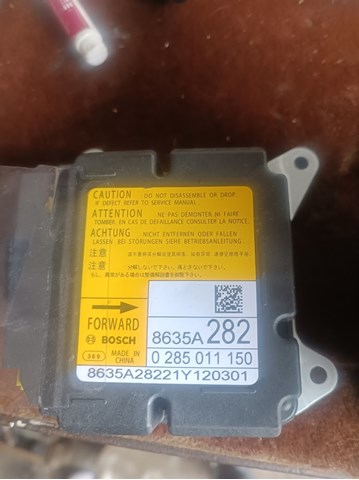 Модуль-процесор керування подушки безпеки 8635A282 MITSUBISHI