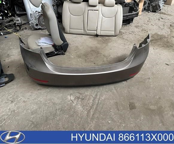 Буфер (бампер) задній 866113X000 HYUNDAI