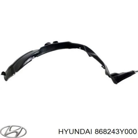 Підкрилок заднього крила, правий передній 868243Y000 HYUNDAI