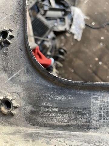 Бризговик передній, лівий 86831D7000 HYUNDAI