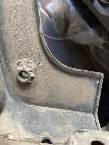 Бризковики задній, лівий 86841D3000 HYUNDAI