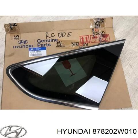 Скло багажного відсіку, праве 878202W010 HYUNDAI