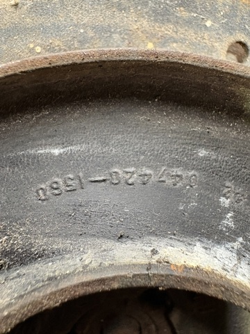 Магнітна муфта компресора кондиціонера 8841033150 TOYOTA