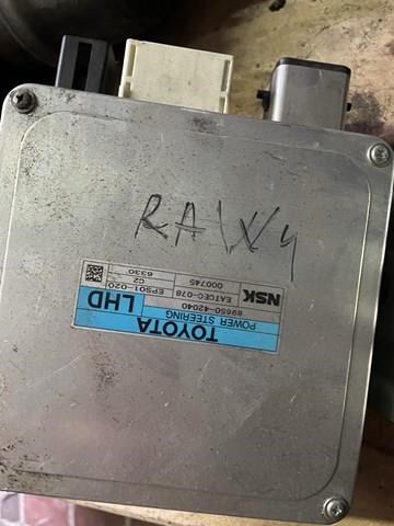 Блок управления рулевой рейкой lhd для toyota rav-4 iii 2005-2012 8965042040