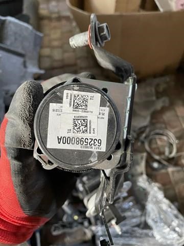 Пасок безпеки задній правий 89820D3500TTX HYUNDAI