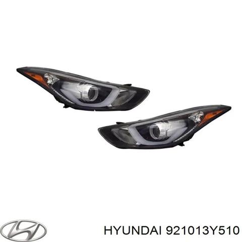 Фара ліва передня 921013Y510 HYUNDAI