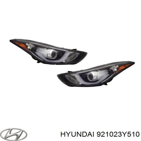 Фара комбінована, передня 921023Y510 HYUNDAI