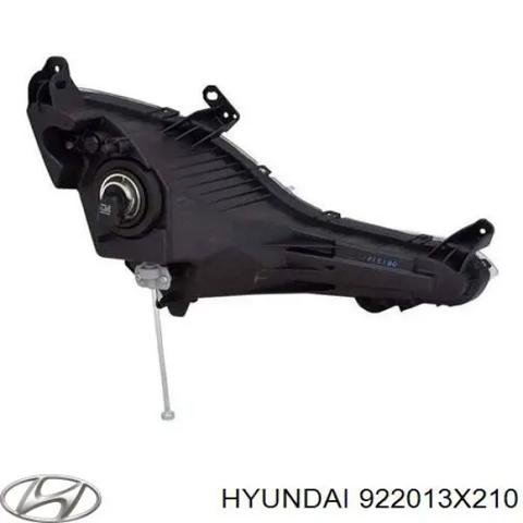 Протитуманка ліва 922013X210 HYUNDAI