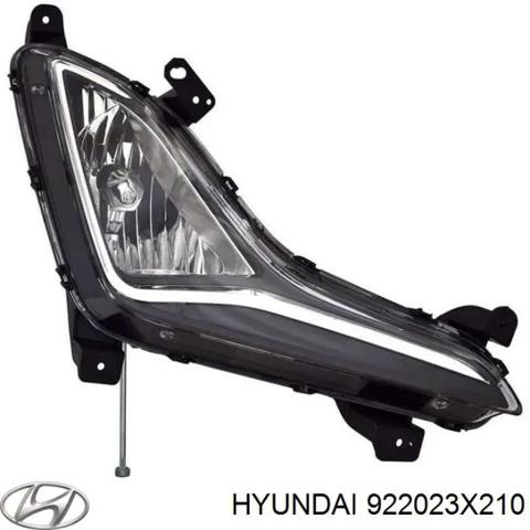 Туманка права 922023X210 HYUNDAI
