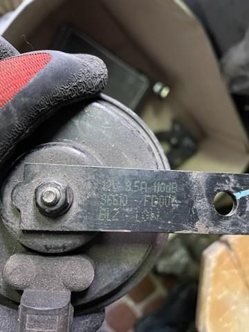 Сигнал низької тональності 96610FD001 HYUNDAI