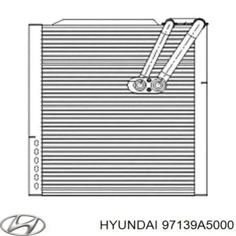Радіатор опалювача салону 97139A5000 HYUNDAI