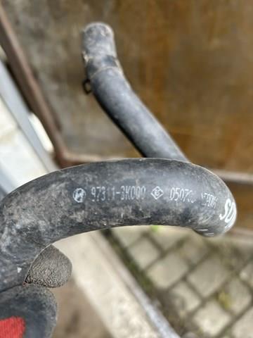 Шланг радіатора опалювача/грубки, подача 973113K000 HYUNDAI