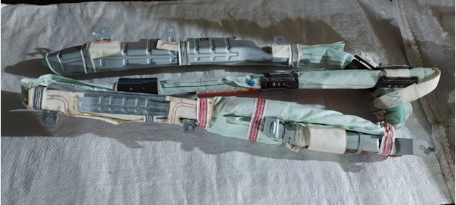 Подушка безпеки, збоку, права, AIRBAG 985P07FH8A NISSAN
