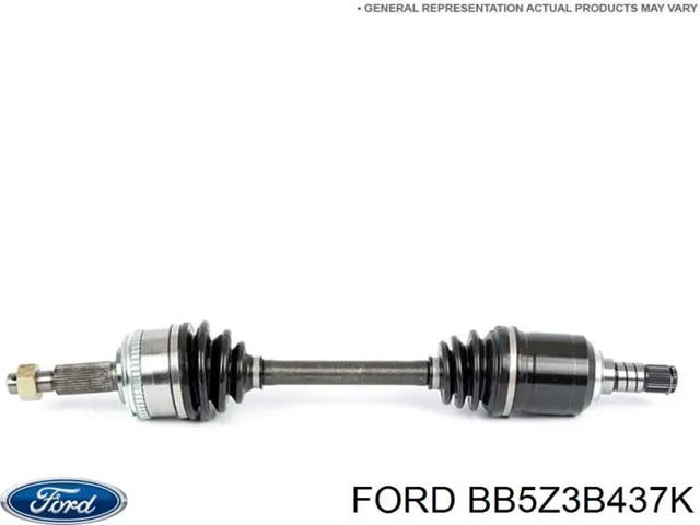 Привід лівий BB5Z3B437K FORD