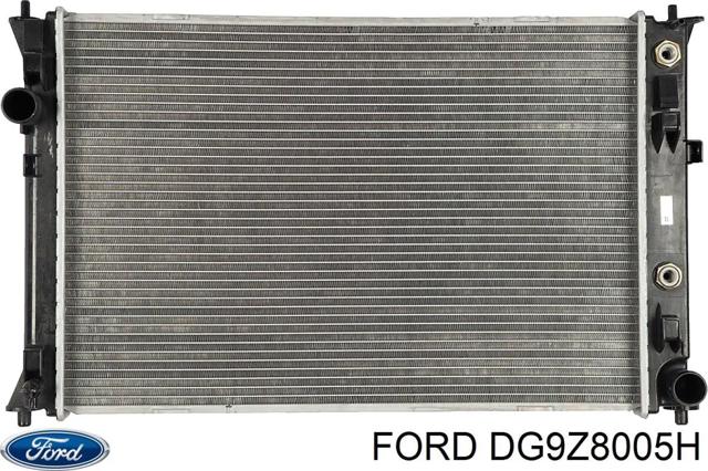 Підвіска радіатора DG9Z8005H FORD