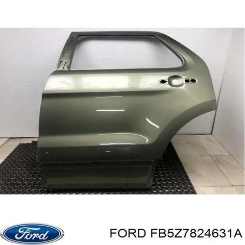Двері задні, ліві FB5Z7824631A FORD