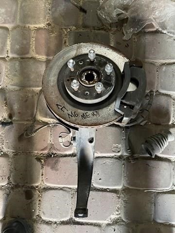 Диск переднього гальма G33Y3325XA MAZDA