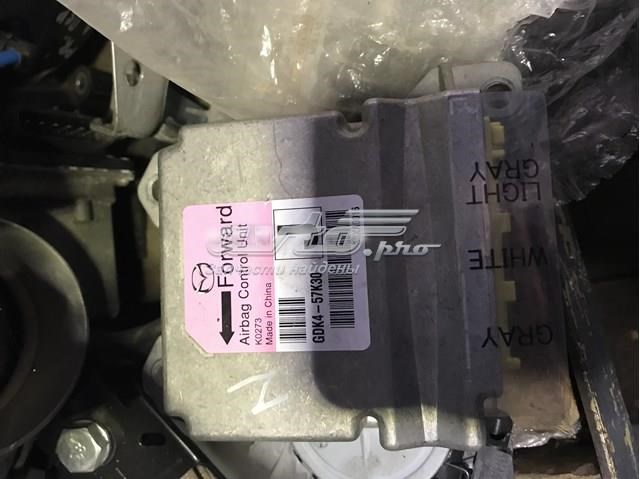 Блок управління airbag GDK457K30 MAZDA