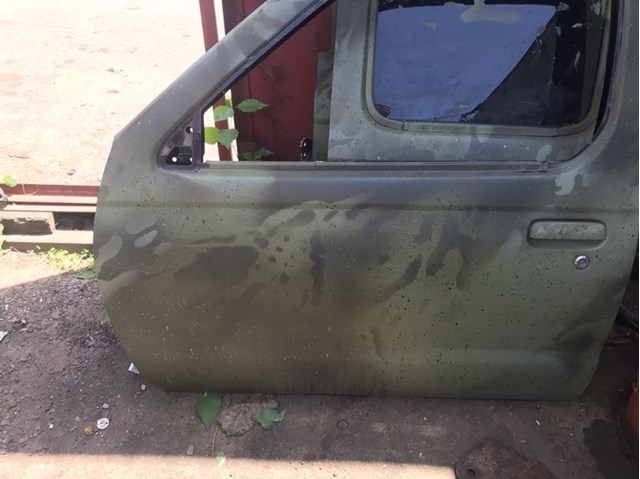 Двері передні, ліві H01012S400 NISSAN
