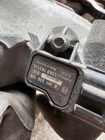 Датчик наддува L3K918211A MAZDA