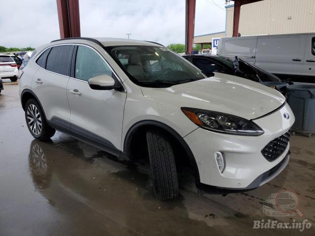 Автомобільний рейлінг на дах лівий LJ6Z7855107AB FORD