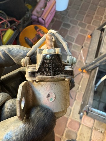Реле накалу MD342751 MITSUBISHI