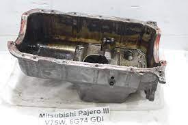 Піддон масляний картера двигуна MD374966 MITSUBISHI