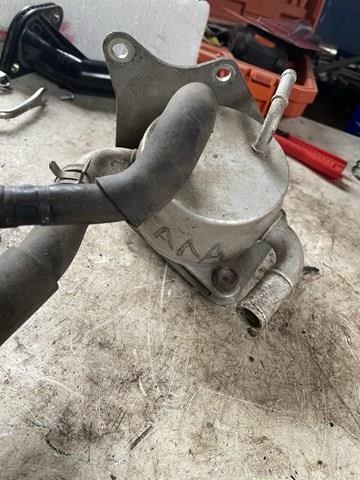 Радіатор охолодження, АКПП MN156690 MITSUBISHI