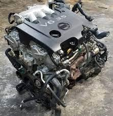Двигун у зборі VQ35DE NISSAN
