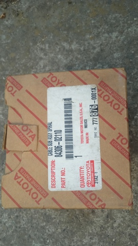 Кільце подушки безпеки 8430602110 TOYOTA