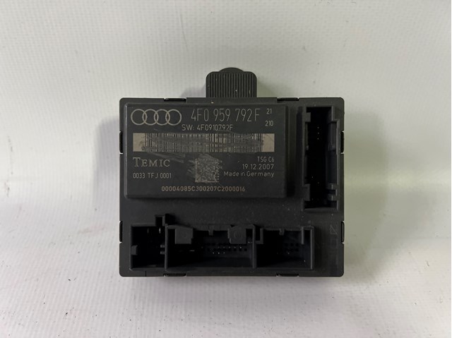 Блок комфорту 4F0959792F VAG