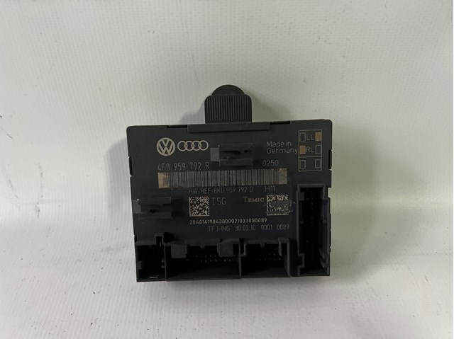 Блок комфорту передніх дверей 4F0959792R VAG