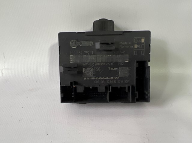 Блок комфорту передніх дверей 4F0959792T VAG
