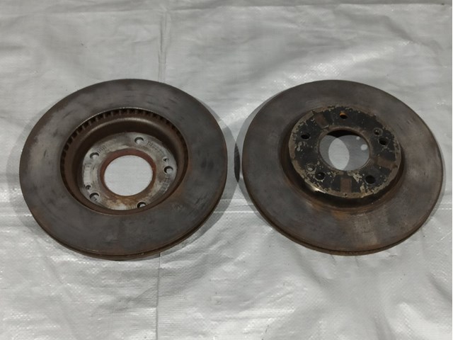 Диск переднього гальма 51712G2100 HYUNDAI