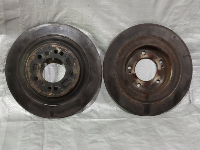 Задні дискові гальма 58411D4650 HYUNDAI