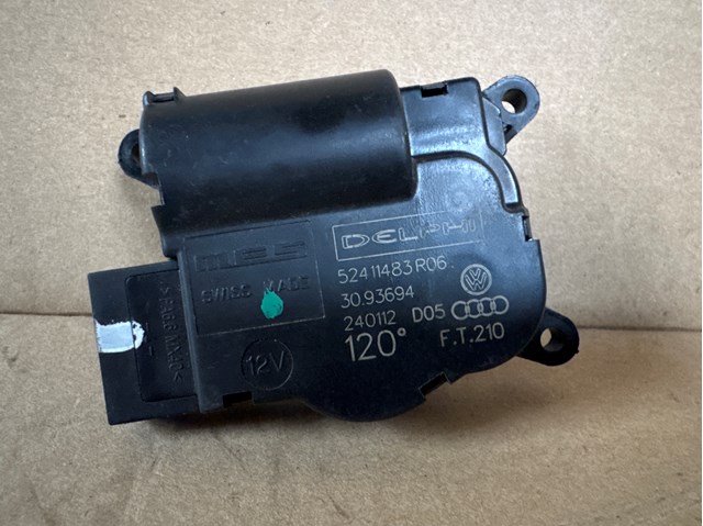 Двигун заслінки рециркуляції повітря 7L0907511AB VAG