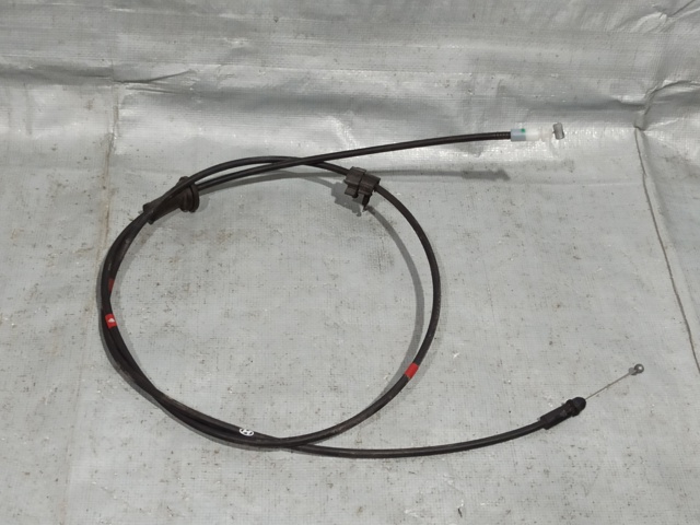 Трос відкриття капота, задній 81190J9000 HYUNDAI