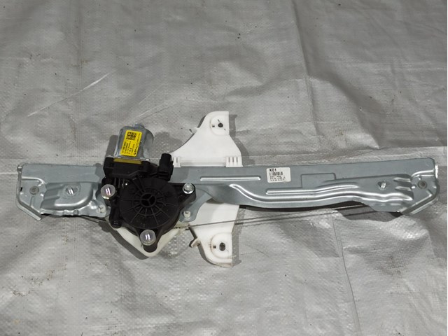 Механізм склопідйомника двері задньої, лівої 83401J9000 HYUNDAI