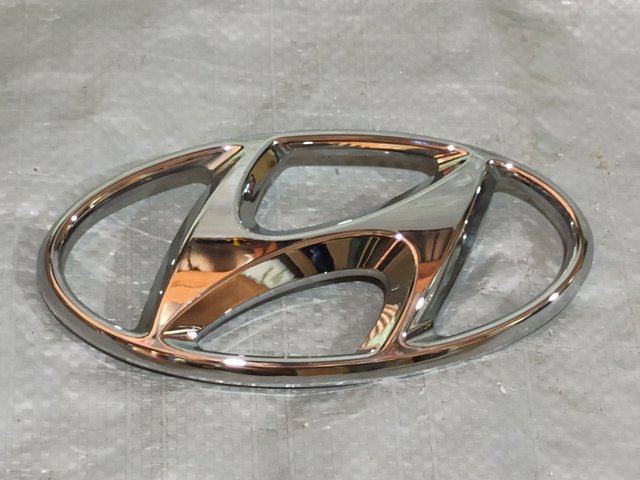 Емблема кришки багажника, фірмовий значок 86300J9000 HYUNDAI