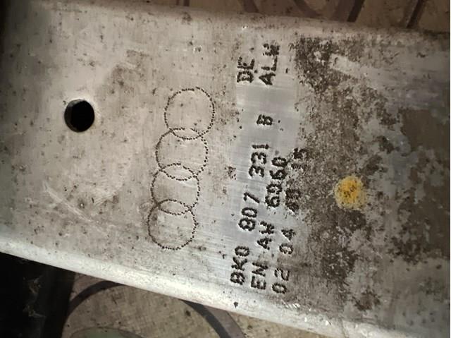 Кронштейн підсилювача заднього бампера 8K0807331B VAG